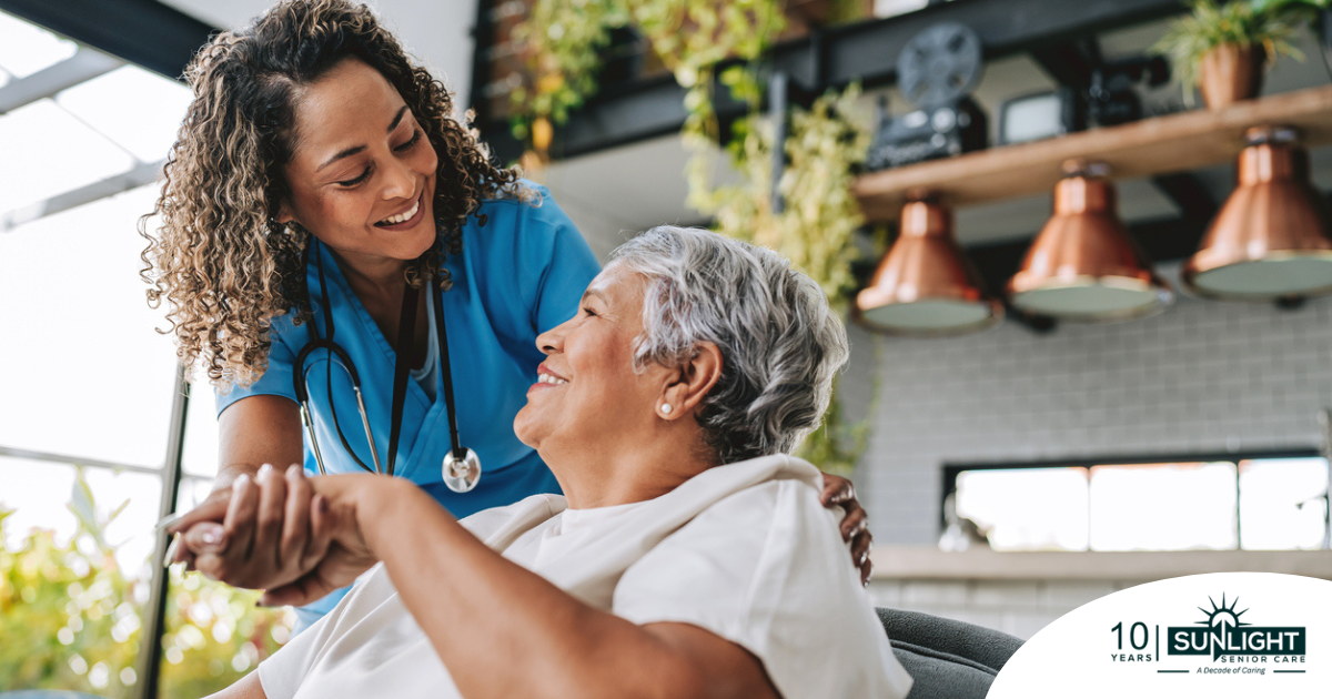 Reducing hospital readmissions through senior home health care
